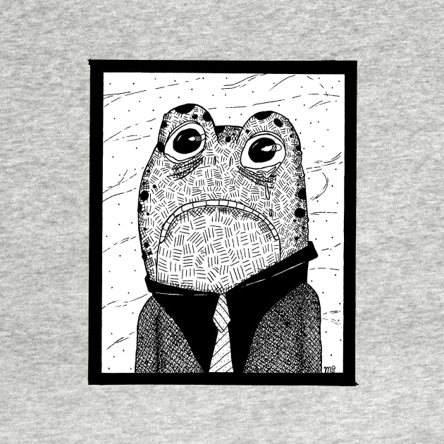 Portrait of a Weeping Toad by MacSquiddles